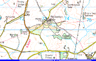 Rolleston, Leicestershire